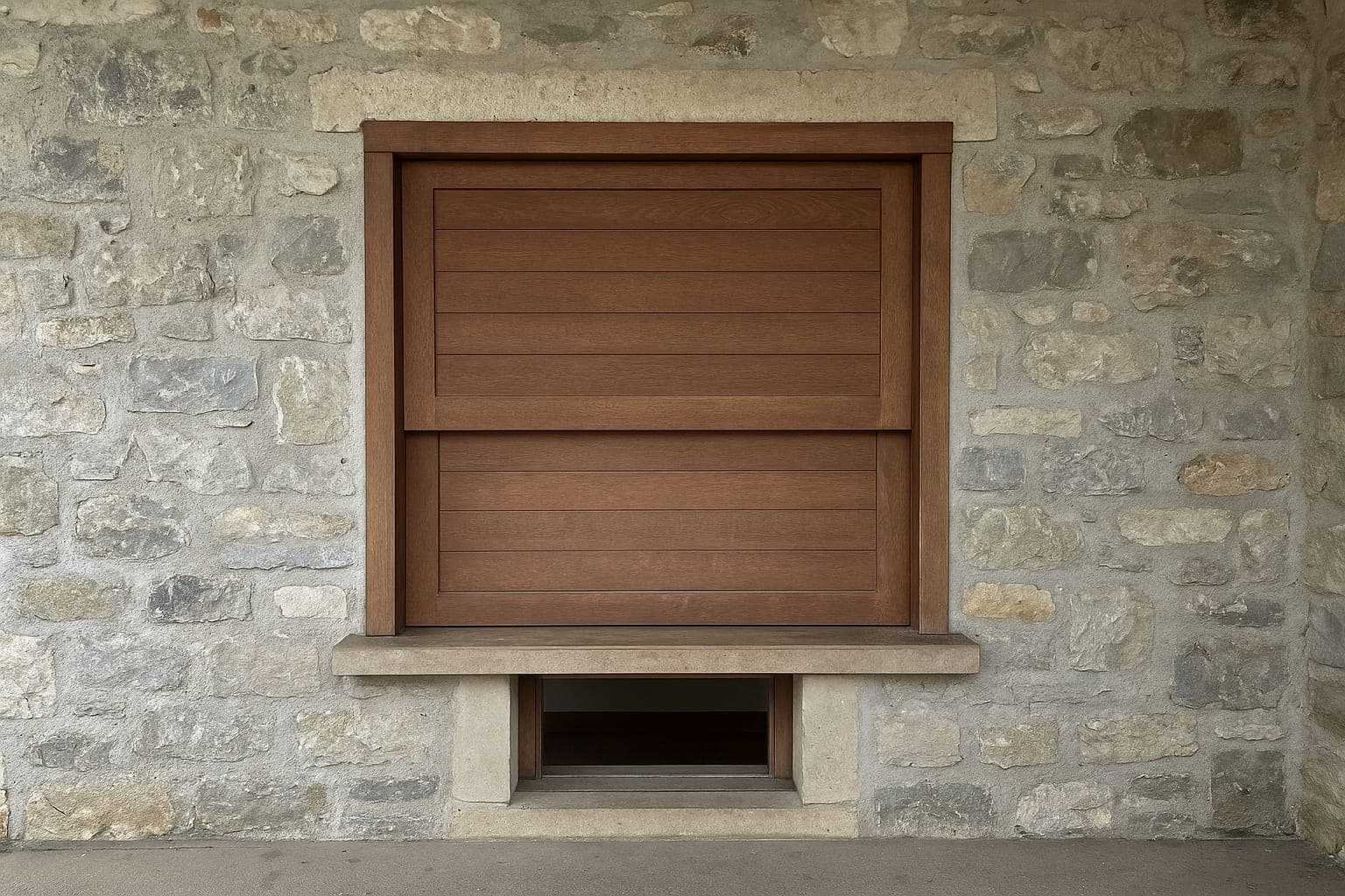 A small attraction ticket window, the kind of ticket you sell activities online for