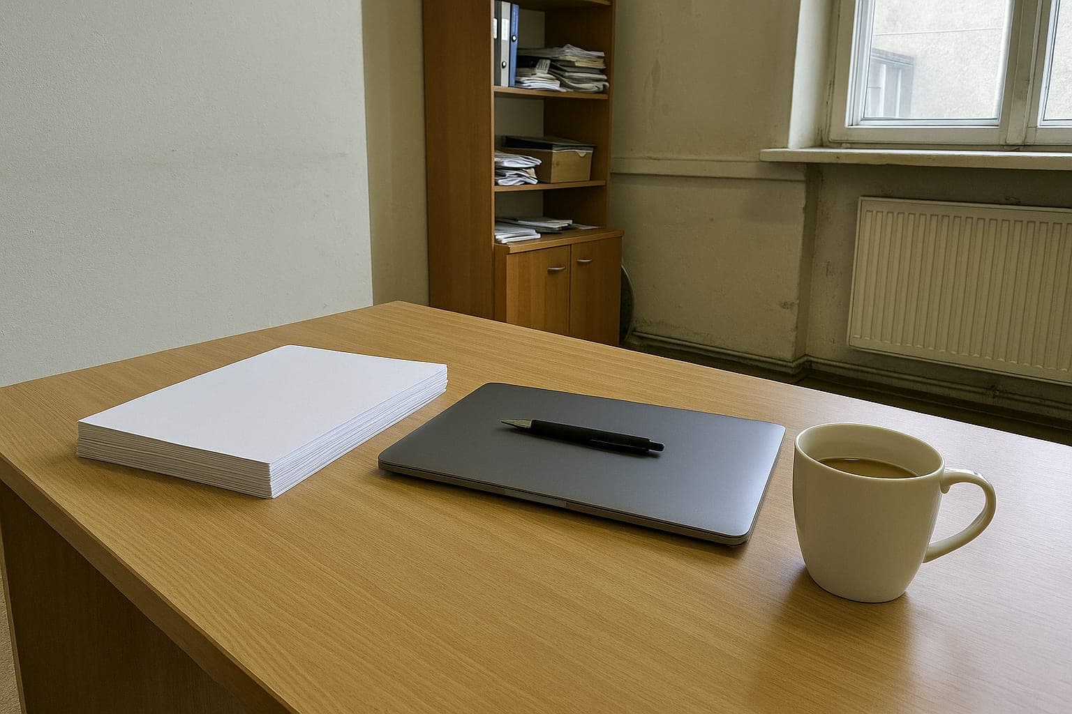 A desk with paperwork, where a seller works out whether they need IATA to sell flights
